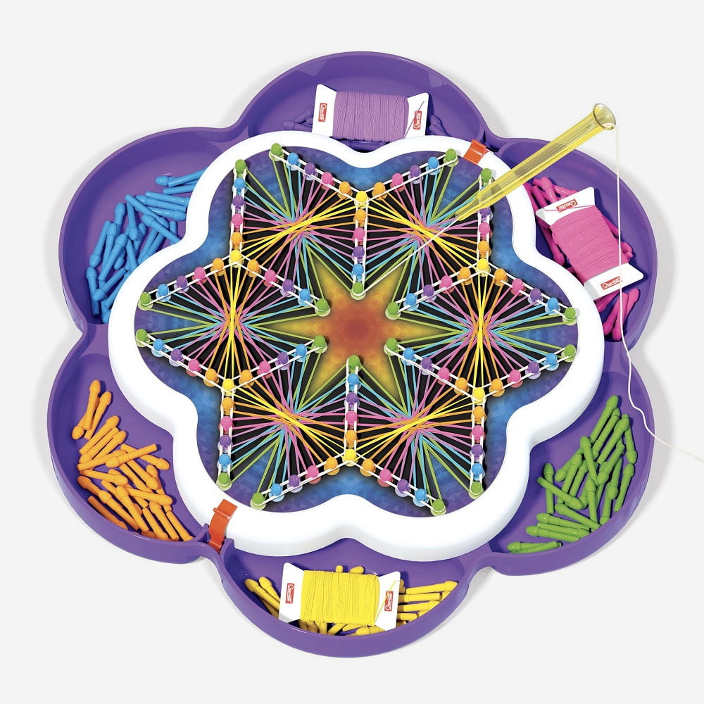 Quercetti String Art Mandala +5 Ani - imagine 2