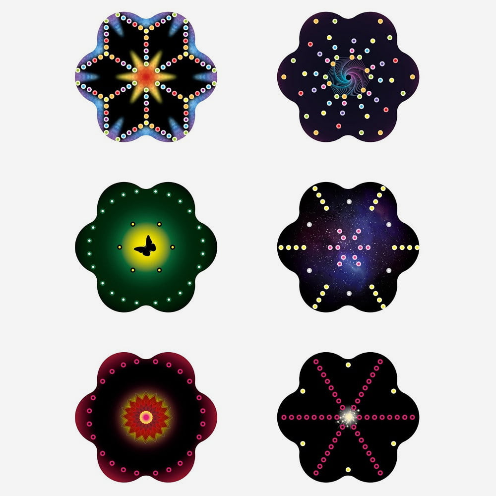 Quercetti String Art Mandala +5 Ani - imagine 3
