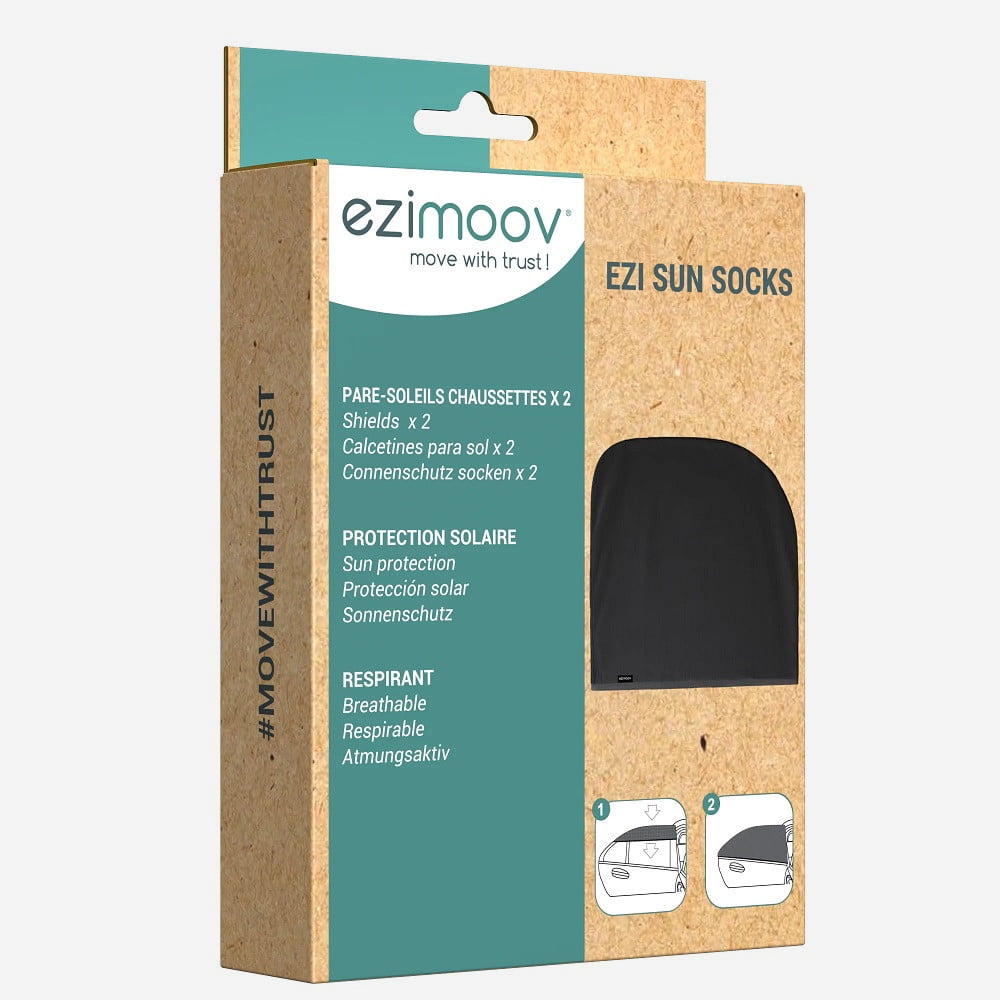 Set 2 Parasolare auto Ezimoov Socks-4