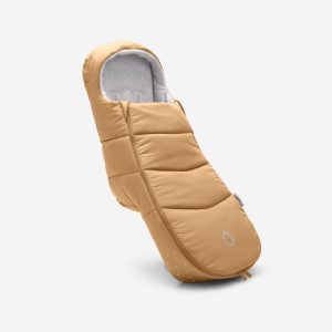 Husa de picioare universala carucior Bugaboo Caramel Brown