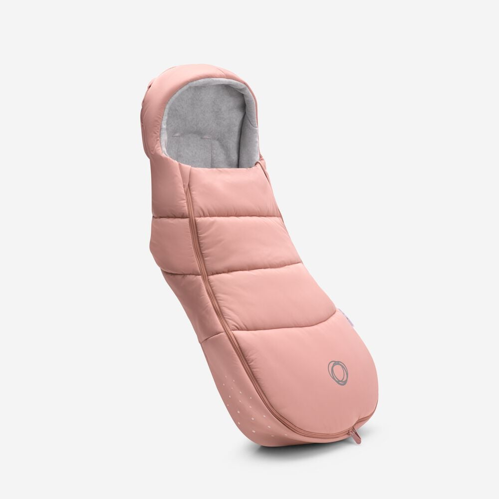 Husa de picioare universala carucior Bugaboo Evening Pink