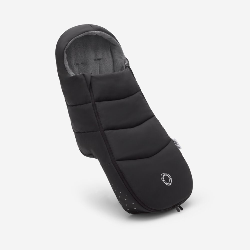 Husa de picioare universala carucior Bugaboo Midnight Black
