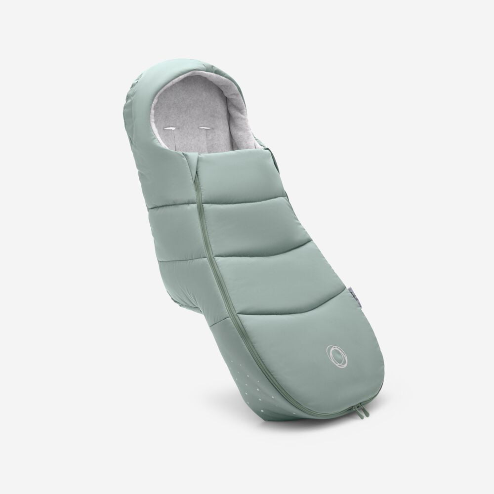 Husa de picioare universala carucior Bugaboo Pine Green