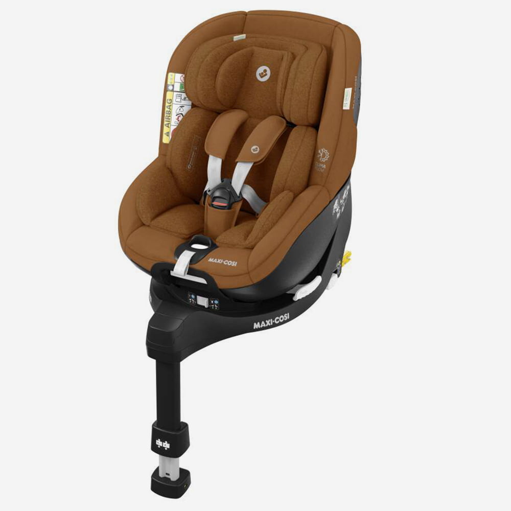 Scaun auto Maxi-Cosi Mica Pro Eco I-Size Authentic Cognac