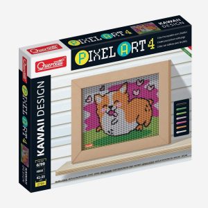 Mozaic Pixel Art 4 Kawaii Corgi