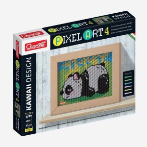 Mozaic Pixel Art 4 Kawaii Panda