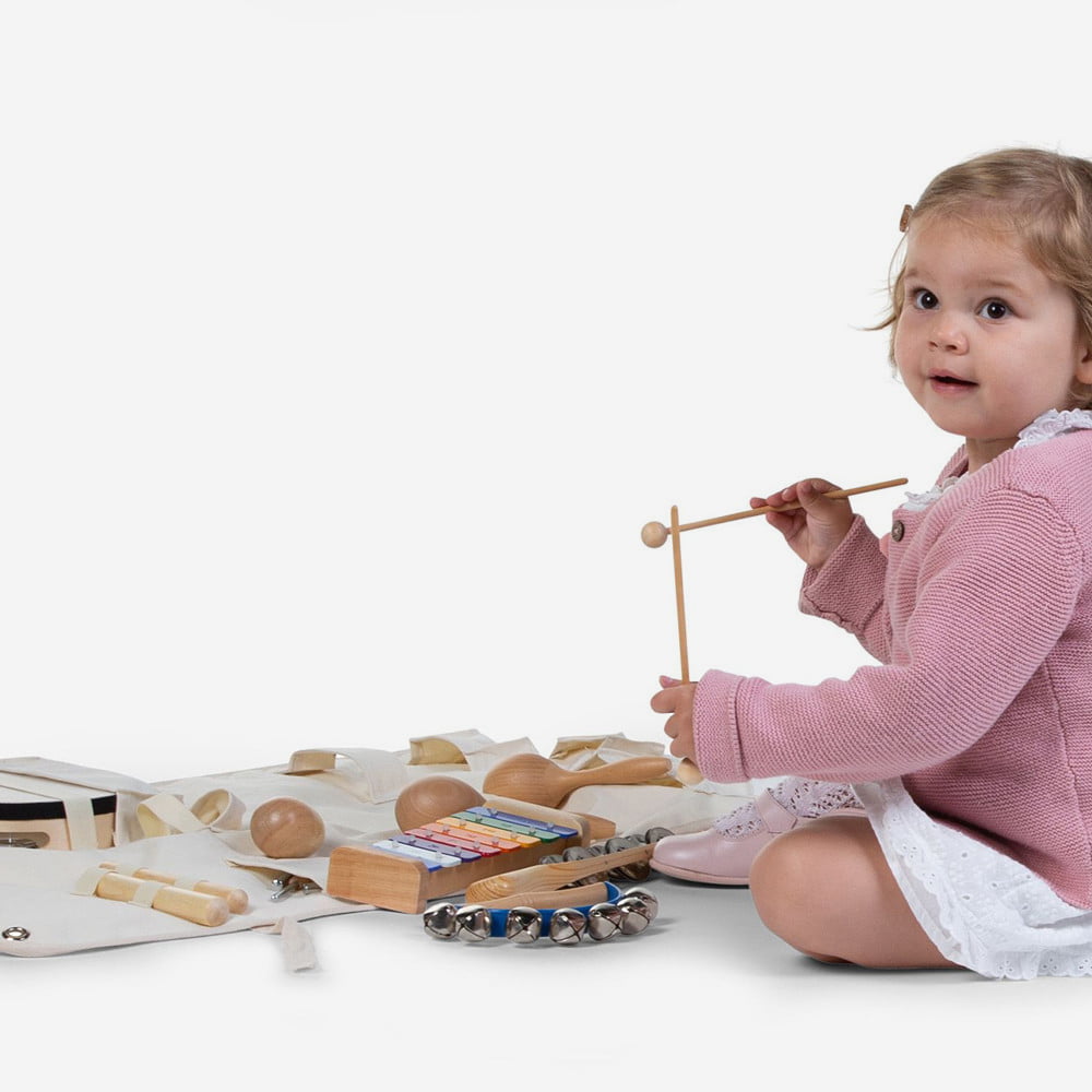 Set 8 instrumente muzicale Childhome - imagine 2