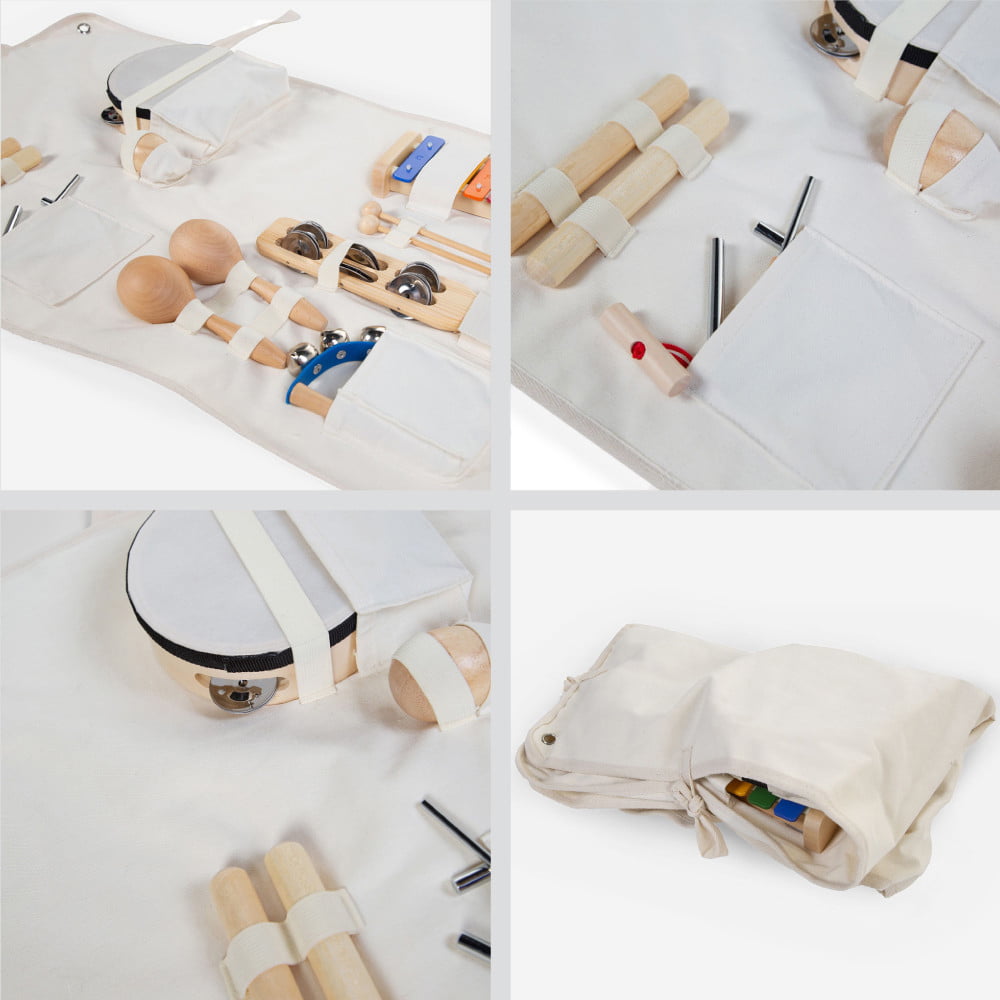 Set 8 instrumente muzicale Childhome - imagine 4