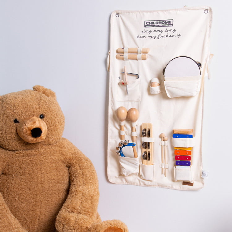 Set 8 instrumente muzicale Childhome - imagine 7