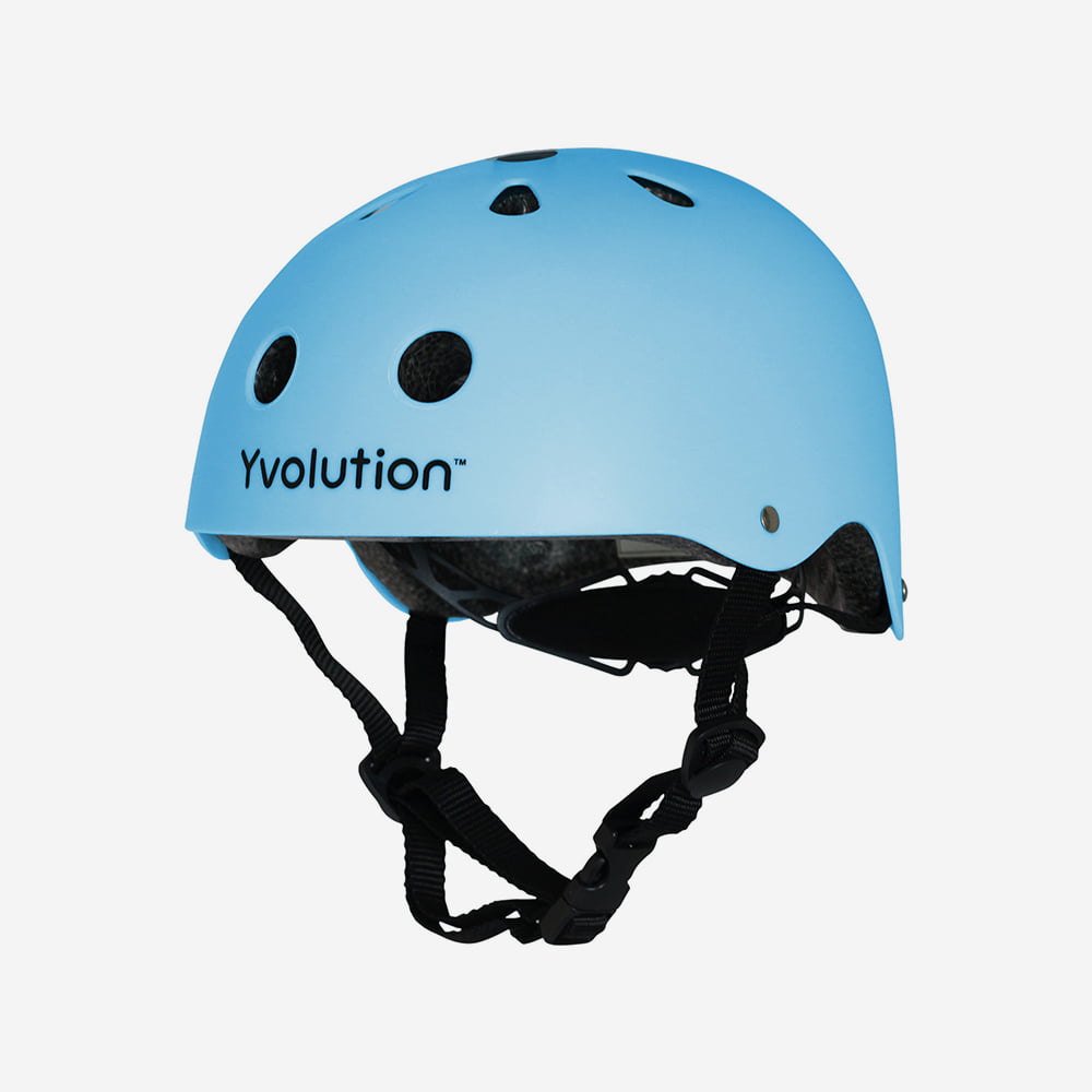 Casca de Protectie Yvolution Blue