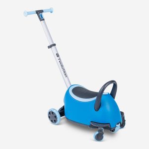 Trotineta 5-in-1 Yvolution Y Glider Luna Blue