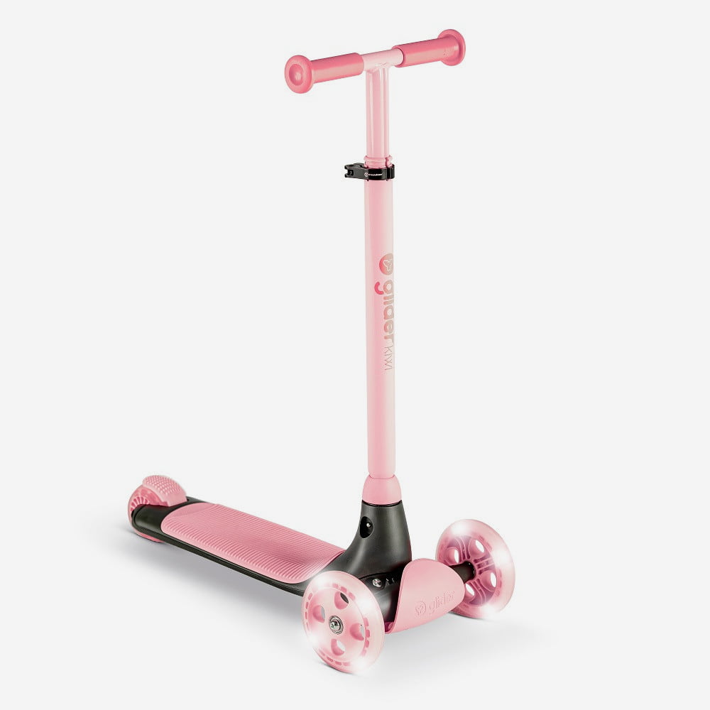 Trotineta cu 3 roti Yvolution Y Glider Kiwi 3-8 Ani - imagine 2