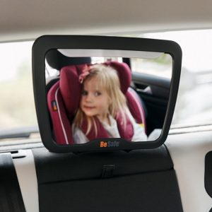 Oglindă auto retrovizoare XL2 cu lumină Led BeSafe