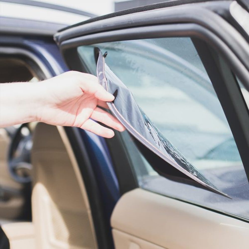 Parasolar auto copii cu prindere electrostatică BeSafe (set 2 buc) - imagine 4
