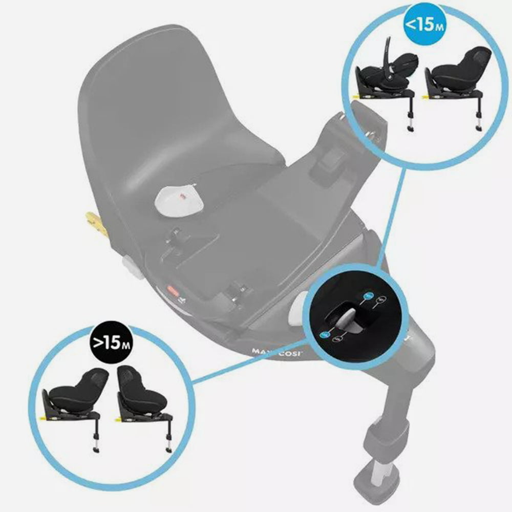 Baza ISOfix Maxi-Cosi i-Size FAMILYFIX 360 PRO