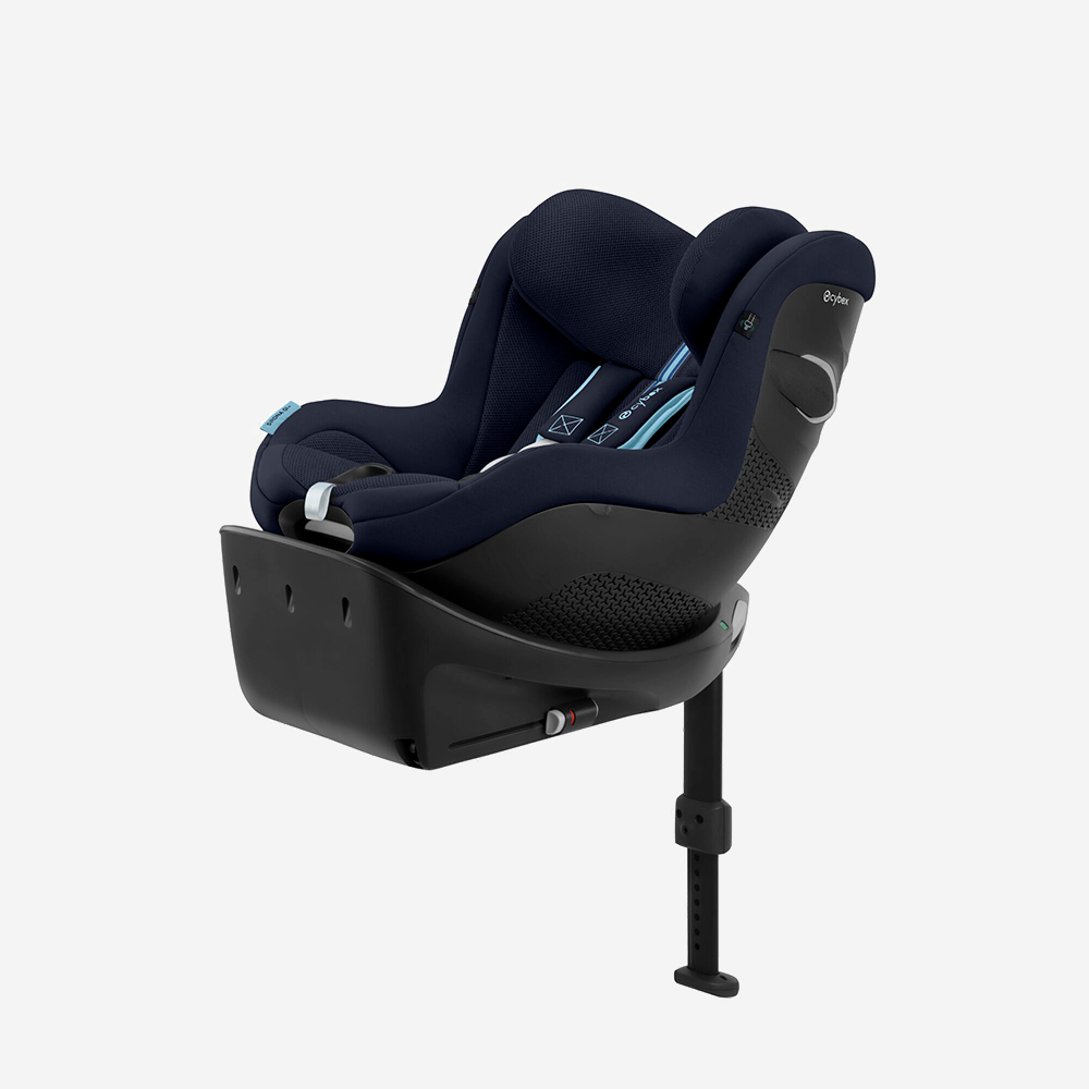 Scaun Auto Copii Rotativ 360 Cybex Sirona Gi i-Size Plus | 3 Luni - 4 Ani | 61 - 105 Cm | Max 20 Kg - imagine 4
