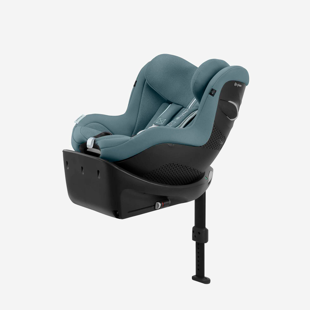 Scaun Auto Copii Rotativ 360 Cybex Sirona Gi i-Size Plus | 3 Luni - 4 Ani | 61 - 105 Cm | Max 20 Kg - imagine 3