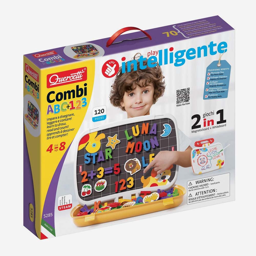 Joc pentru copii Quercetti Combi ABC 123