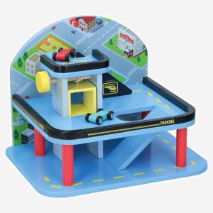 Garaj din lemn Marionette 3 piese