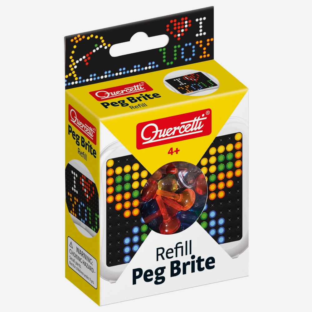 Joc pentru copii Piese Refill Brite Quercetti