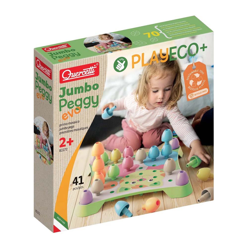 Joc pentru copii Quercetti Jumbo Peggy eco