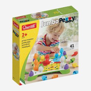 Joc pentru copii Quercetti Jumbo Peggy