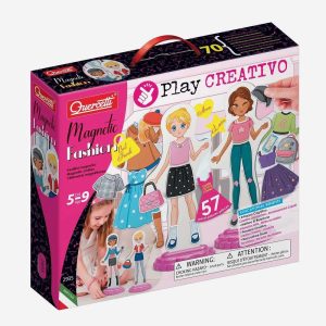 Joc pentru copii Quercetti Magnetic Fashion