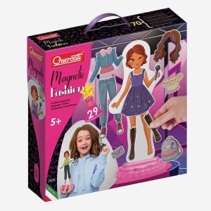 Joc pentru copii Quercetti Magnetic Fashion