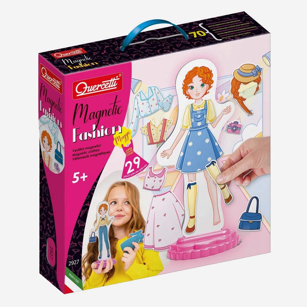 Joc pentru copii Quercetti Magnetic Fashion