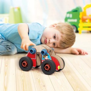 Joc pentru copii Set constructie vehicule