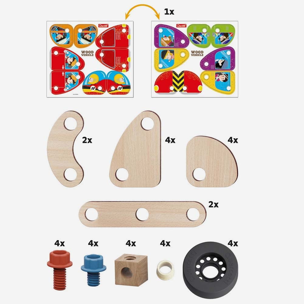 Joc pentru copii Set constructie vehicule