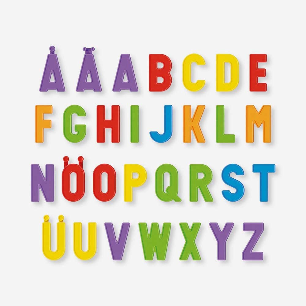 Joc pentru copii Quercetti Tableta Magnetica Litere Mari - imagine 3