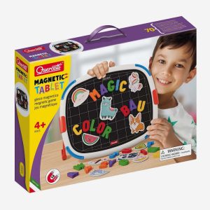 Joc pentru copii Quercetti Tableta Magnetica litere