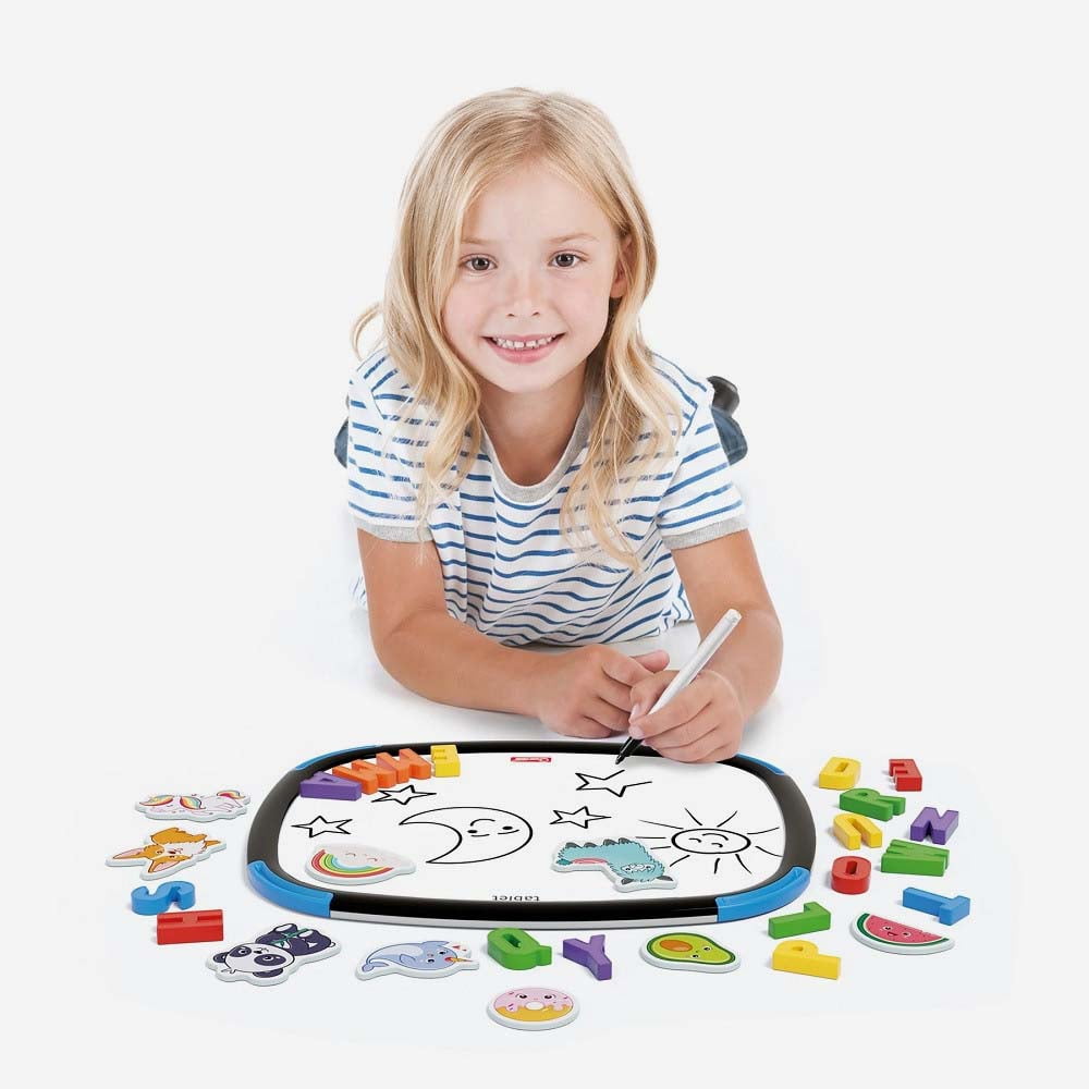 Joc pentru copii Quercetti Tableta Magnetica Litere Mari - imagine 5