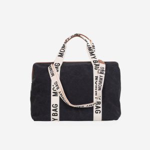Geanta de infasat Childhome Mommy Bag Signature
