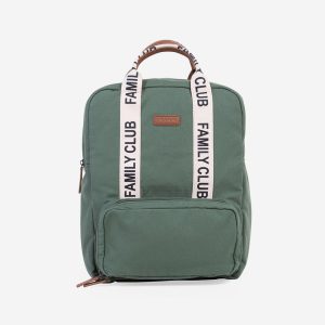 Rucsac de infasat Childhome Family Club Signature Green