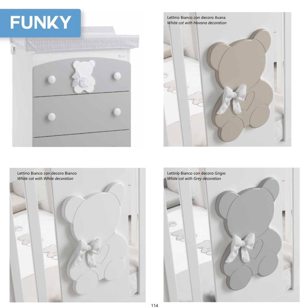Patut Bebelusi Azzurra Funky