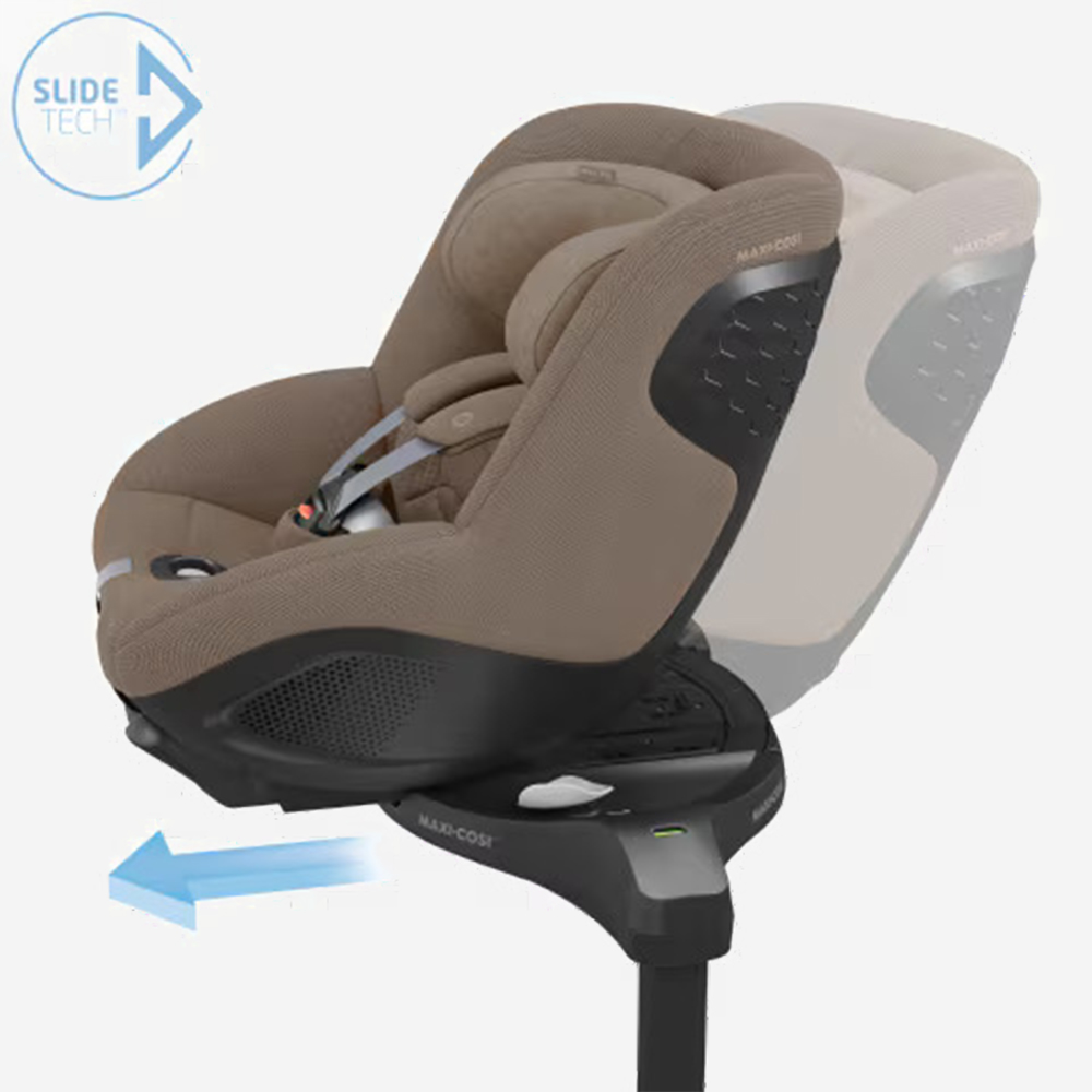 Acces ușor cu SlideTech™