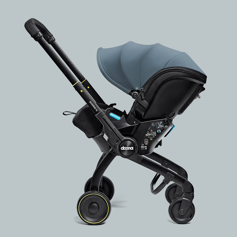 Carucior Doona X pozitie activa