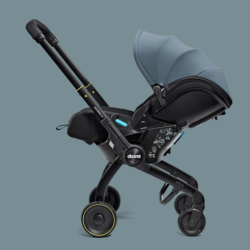 Carucior Doona X pozitie flat