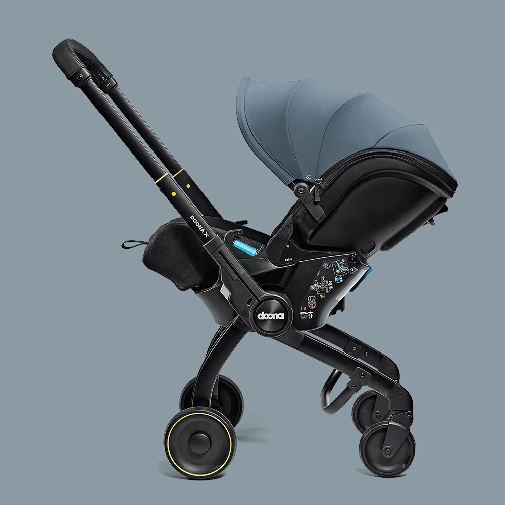 Carucior Doona X pozitie relax
