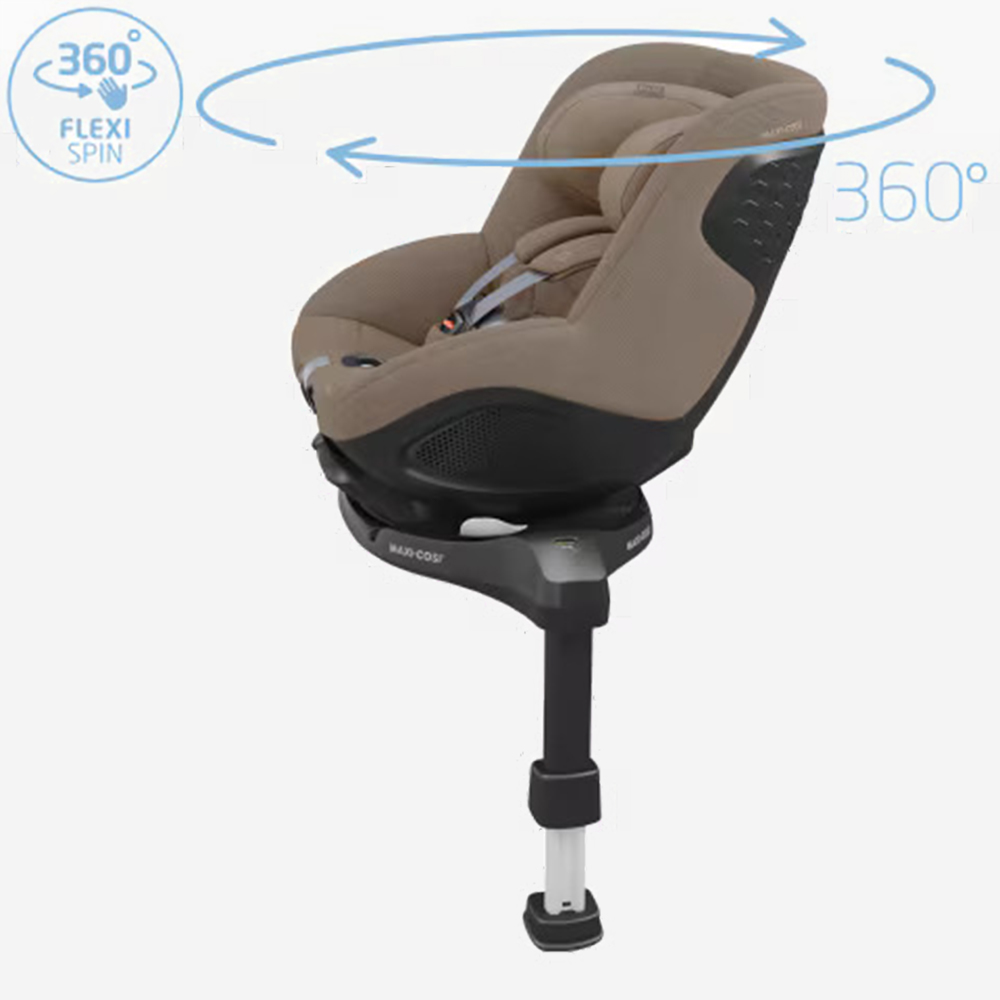 Rotație 360° cu o singură mână