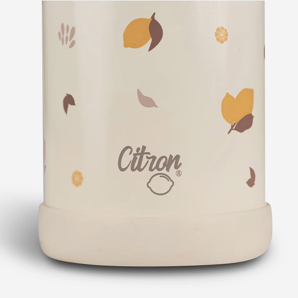 Sticlă de apă Lamaie 350 ml - Citron - imagine 4