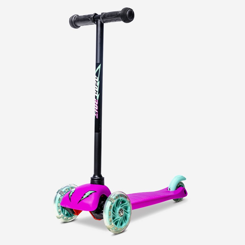 Trotineta cu 3 roti Neon Bolt +3 Ani - imagine 2