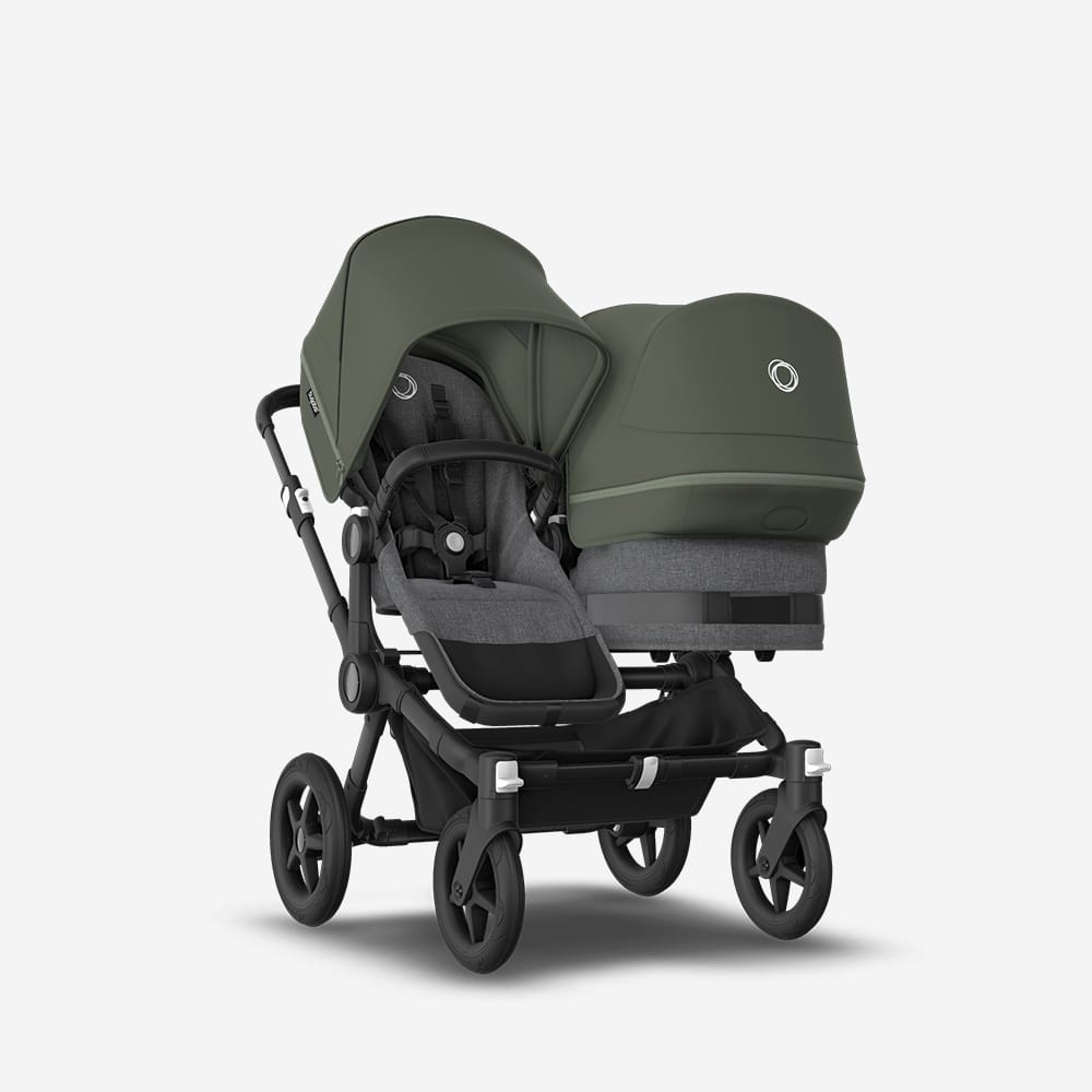 Carucior Bugaboo Donkey 5 Duo Black