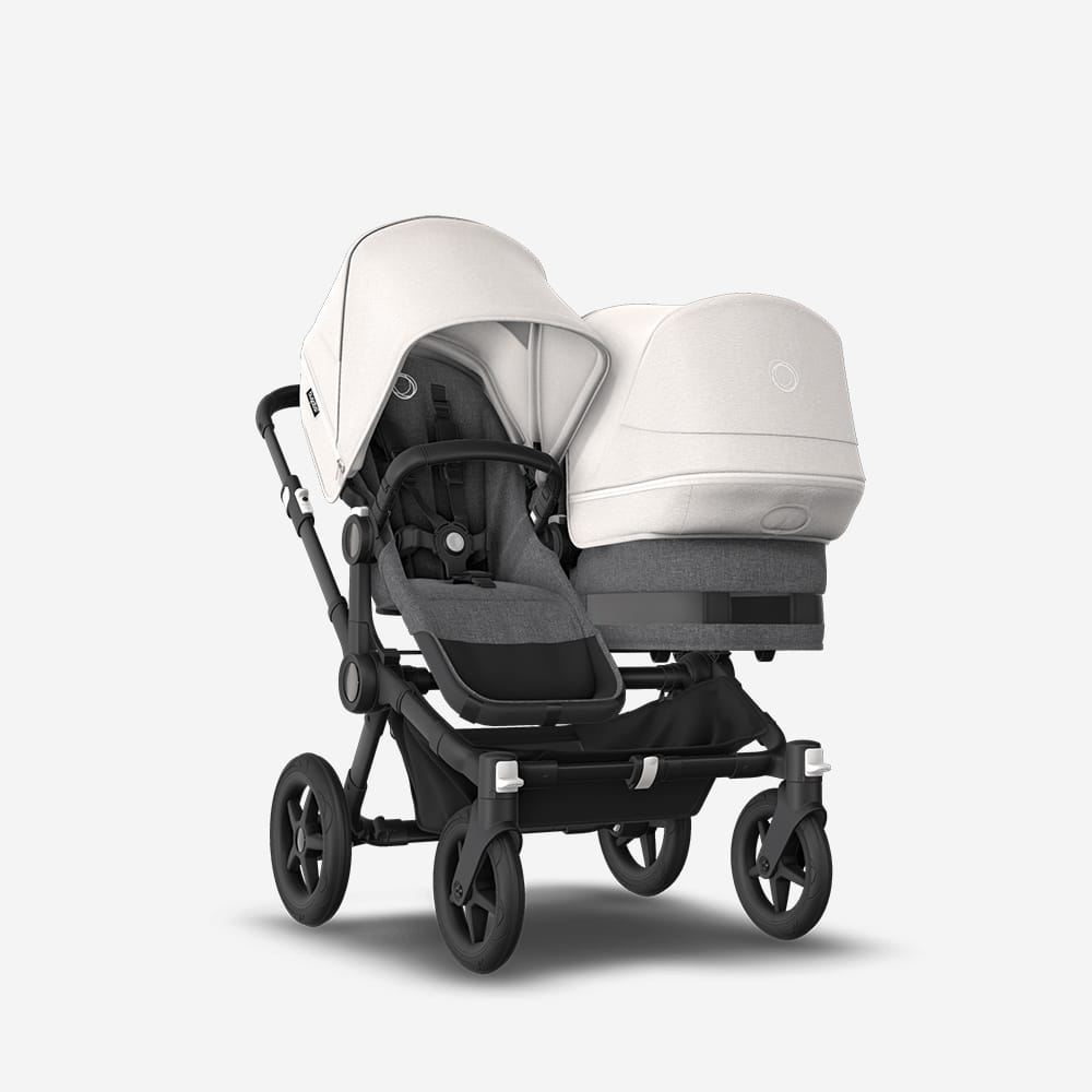 Carucior Bugaboo Donkey 5 Duo Black - imagine 4