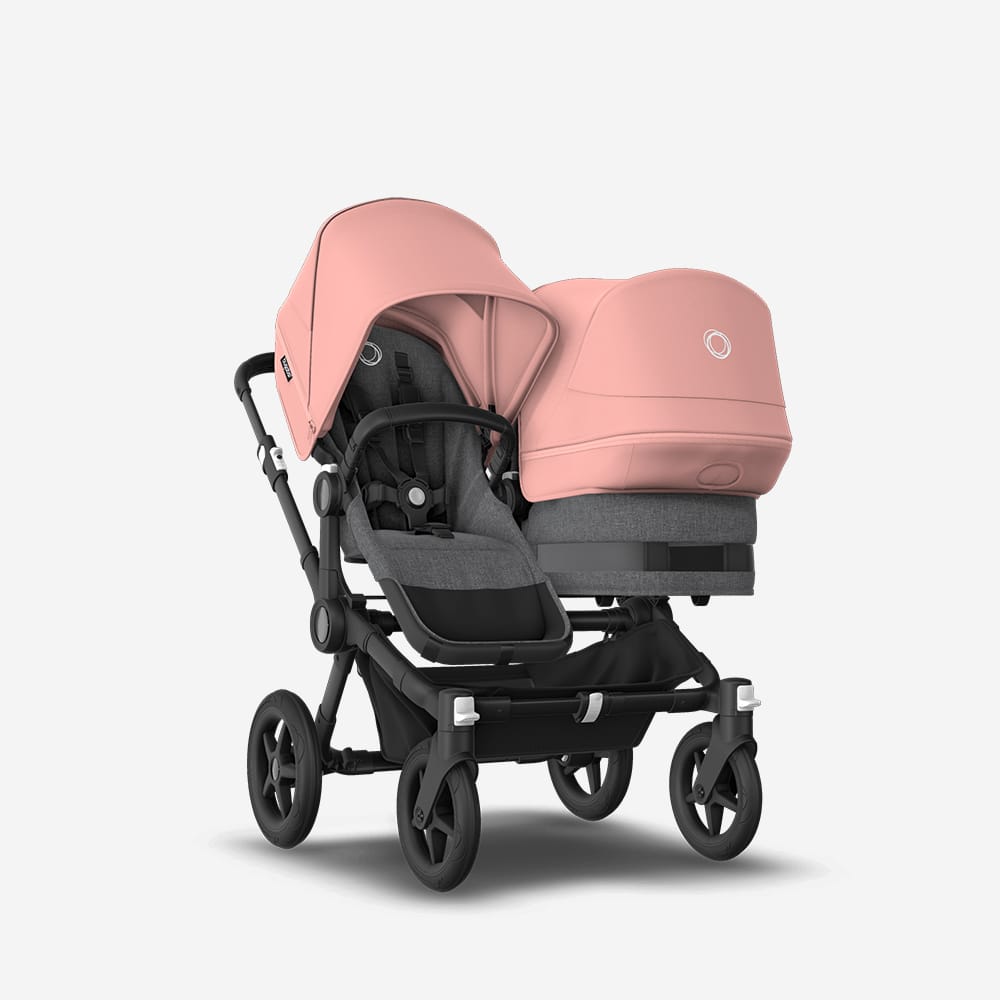 Carucior Bugaboo Donkey 5 Duo Black - imagine 5