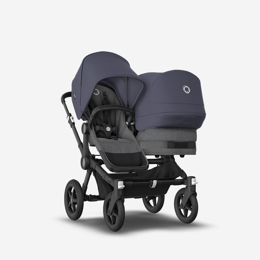 Carucior Bugaboo Donkey 5 Duo Black - imagine 6