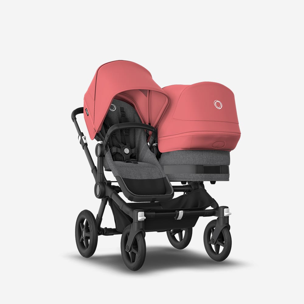 Carucior Bugaboo Donkey 5 Duo Black - imagine 7