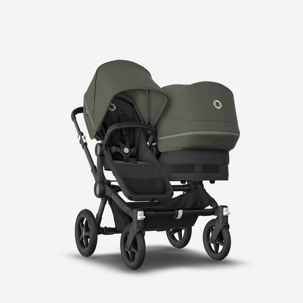 Carucior Bugaboo Donkey 5 Duo Black - imagine 8